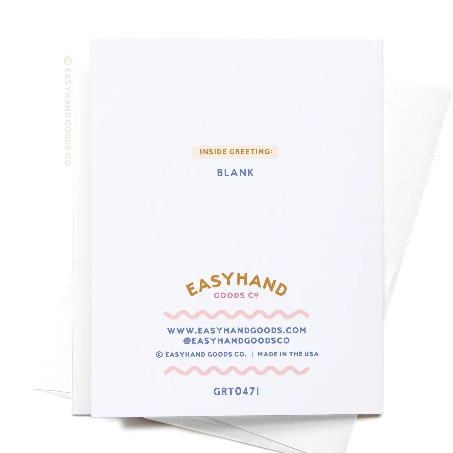 Easyhand Goods Happy Birthday Zebra Cake Greeting Card