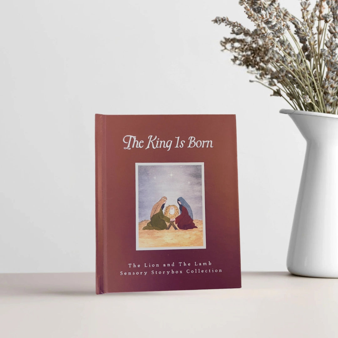 The Lion and the Lamb The King Is Born – Christmas Sensory Storybox