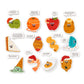 Chronicle Books Brass Monkey What Googly-Eyed Fun Magnet Countdown Calendar