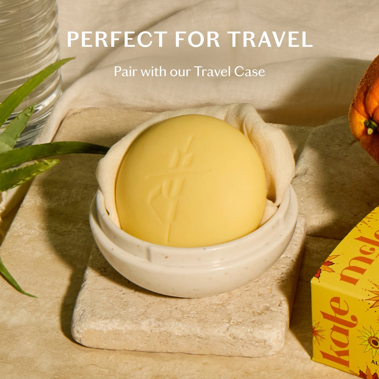 Kate McLeod The Sun Stone - After Sun Balm & Lotion Bar