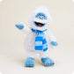 Warmies Bumble Yeti with Scarf Warmies