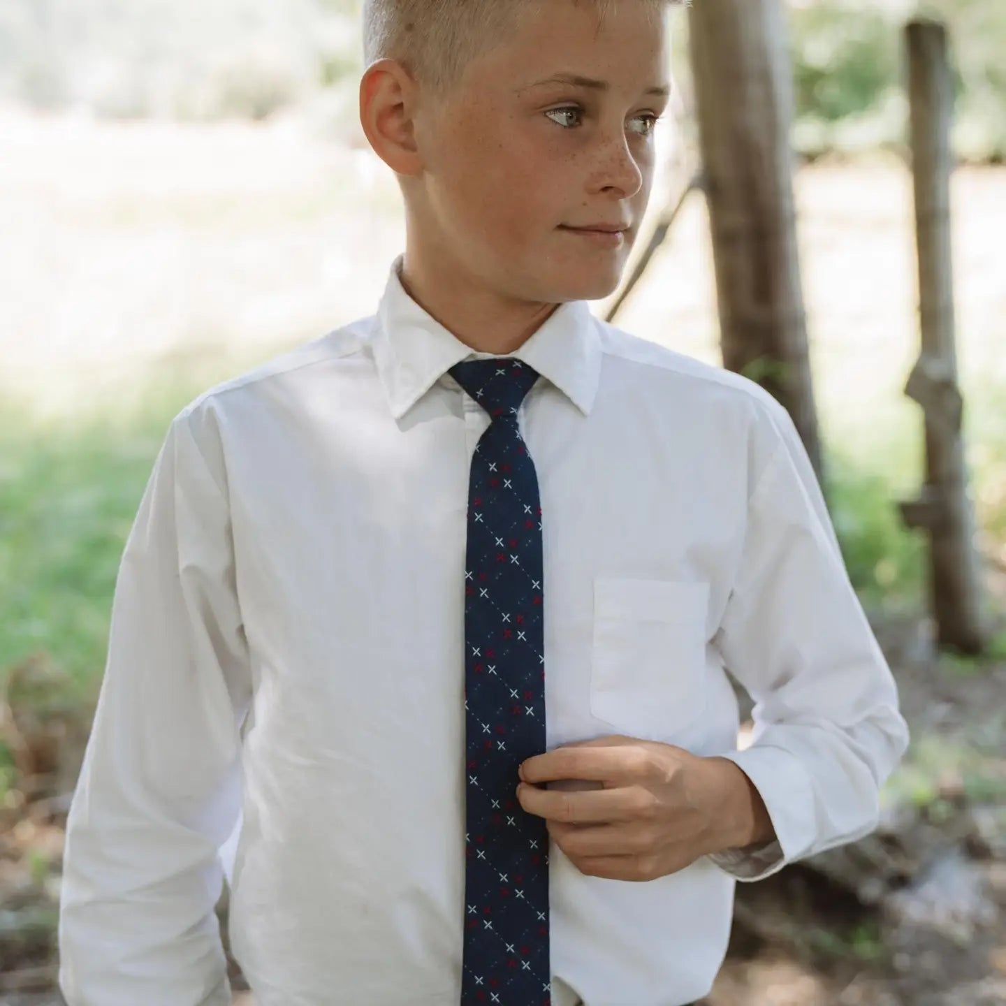 Boon Ties Boys' Tie - Boston
