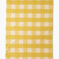 Geometry Baby Butter Blanket - Lemonade Gingham
