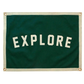 Oxford Pennant Explore Camp Flag