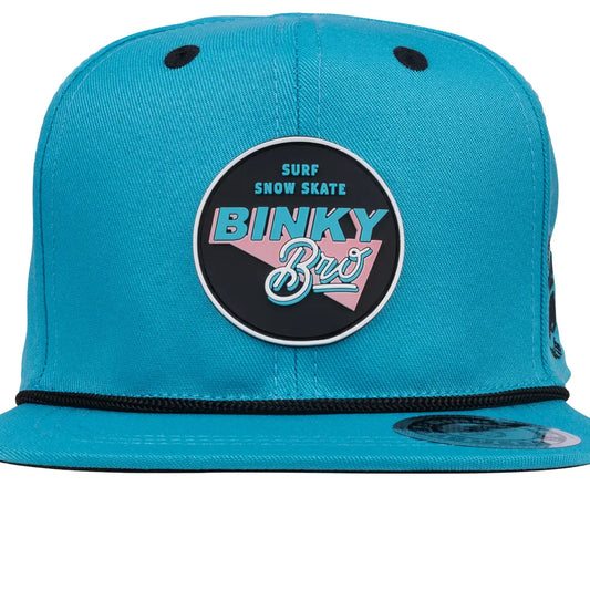 BinkyBro Kids Hat Disco - Blue