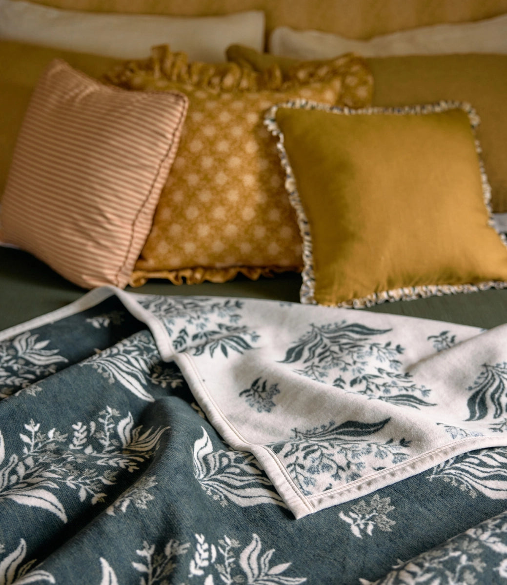 ChappyWrap Florence Blockprint Blanket