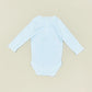 Viverano Organics Basic Long Sleeve Organic Cotton Baby Bodysuit