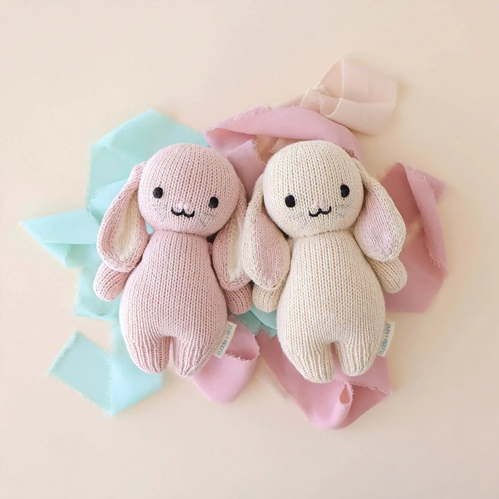 Cuddle and Kind Baby Bunny