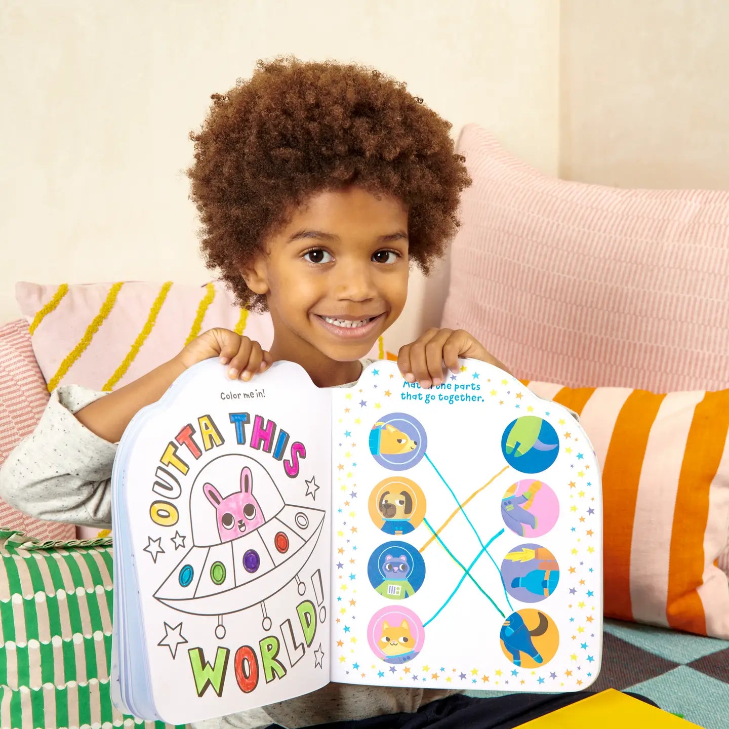 OOLY Playful Pages Activity Book