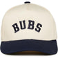 Funky Junque Two Tone Vintage Cap - Bubs - Navy/beige