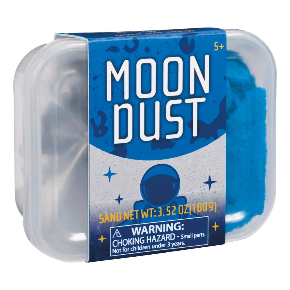Toysmith Mars Dirt & Moon Dust Kinetic Sand with Space Figurine