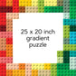 Chronicle Books Lego Rainbow Bricks Puzzle