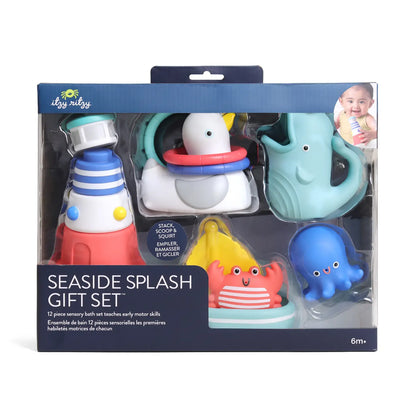 Itzy Ritzy Splash Gift Set Bath + Water Toy