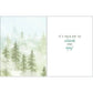 Gina B Designs Birthday Greeting Card - Forest