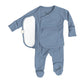 Bonsie Skin to Skin Babywear Footie - Dusty Sky