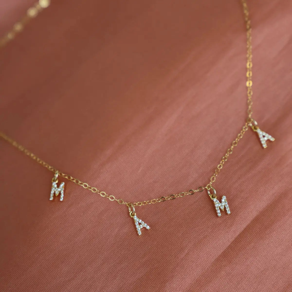 Katie Waltman Jewelry Mama Necklace