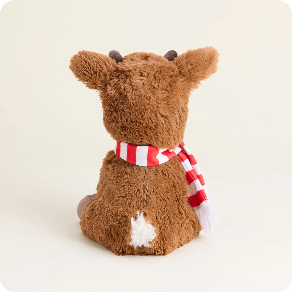 Warmies Rudolph with Scarf Warmies