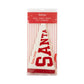 My Minds Eye Santa Felt Pennant Flag