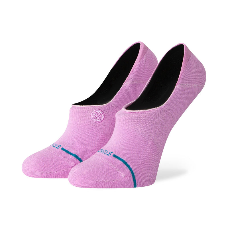 Stance Adult No Show Socks - Icon No Show - Lilac Rose
