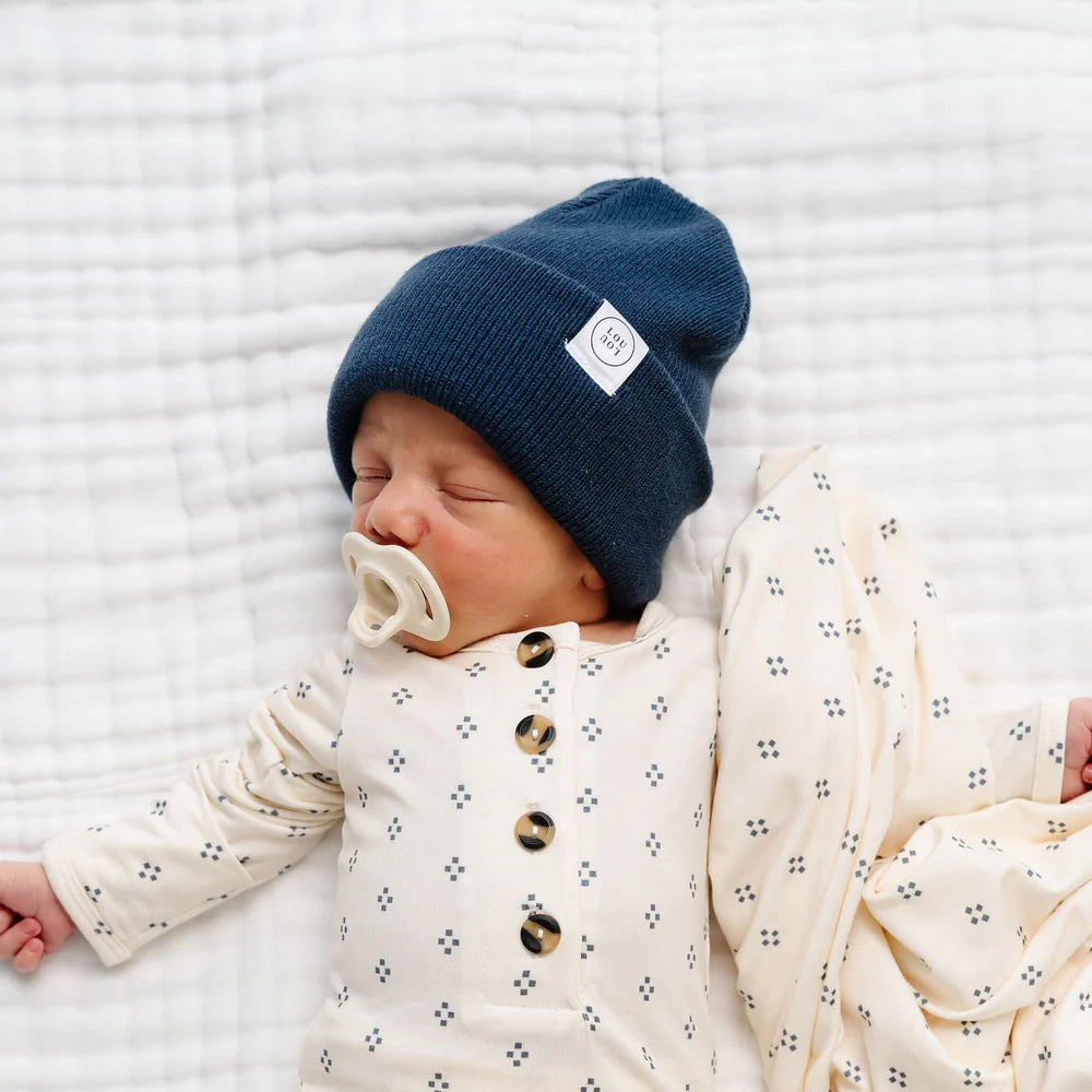 Lou Lou and Company Beanie - Navy