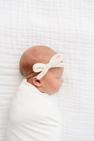 Lou Lou and Company Sweater Bow 3 Pack - Ballet Knit Headband