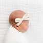 Lou Lou and Company Sweater Bow - Ivory Knit Headband - Small