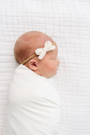 Lou Lou and Company Sweater Bow 3 Pack - Ballet Knit Headband