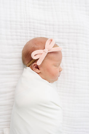 Lou Lou and Company Sweater Bow 3 Pack - Ballet Knit Headband