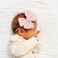 Lou Lou and Company Adventure Bow Headband - Rose Gingham