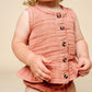 Lou Lou and Company Ruffle Tank + Bloomer Set - Rose