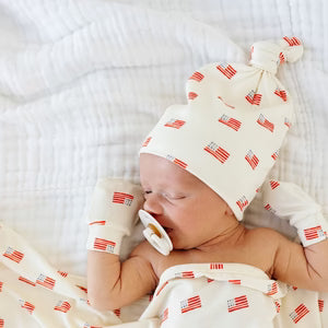 Lou Lou and Company Top Knot Hat - Betsy