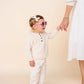 Lou Lou and Company Satin Bow 3 Pack: French Pink Clips