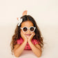 Lou Lou and Company Bow 3 Pack: Cream Headbands
