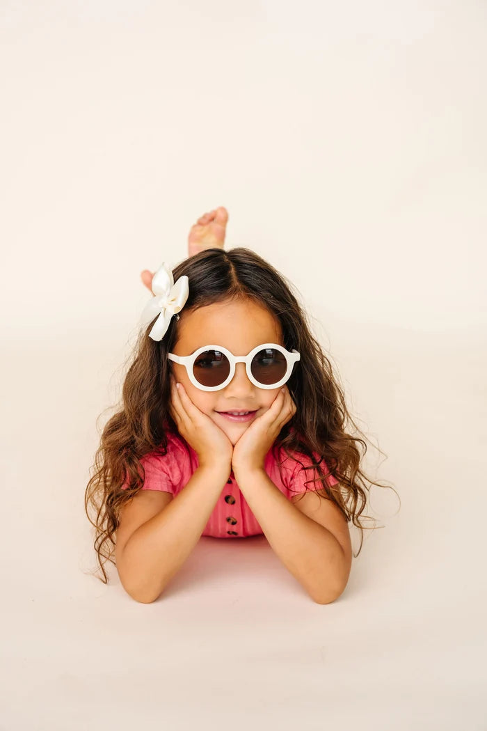 Lou Lou and Company Bow 3 Pack: Cream Headbands