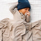 Lou Lou and Company Preemie Knotted Gown - Banks