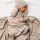 Lou Lou and Company Preemie Knotted Gown - Banks