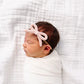 Lou Lou and Company Crochet Bow Headband - Ballet
