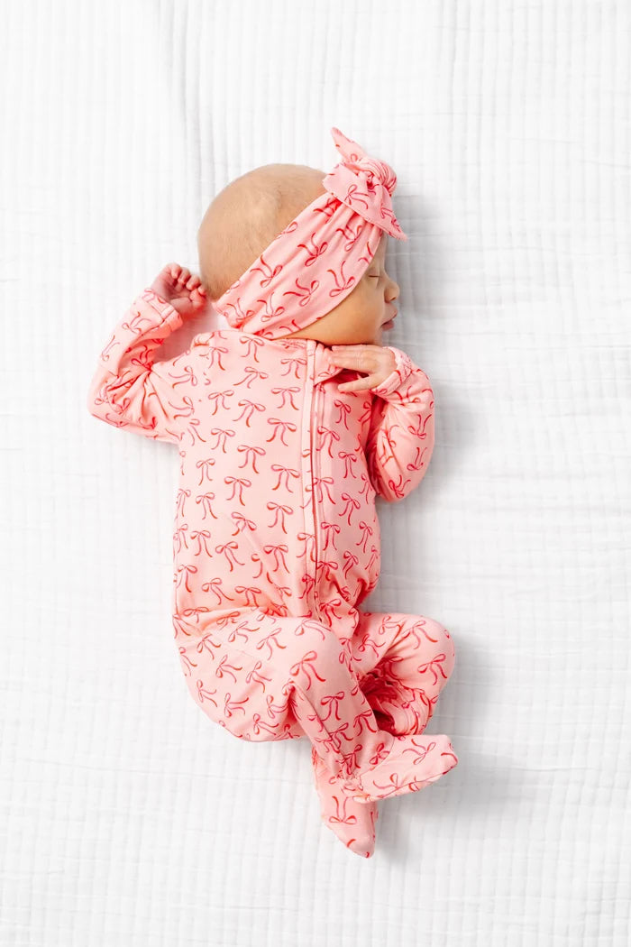 Lou Lou and Company Claire Zipper Footies