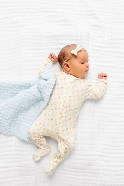 Lou Lou and Company Zipper Footie - Willow