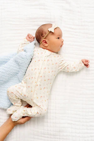 Lou Lou and Company Zipper Footie - Willow