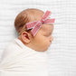 Lou Lou and Company Ribbon Bow Headband - Cherry Gingham