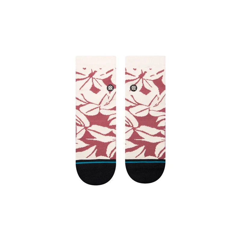 Stance Adult Quarter Socks - Ke Nui Qrt - Rebel Rose