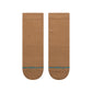 Stance Adult Quarter Socks - Icon Quarter - Brown