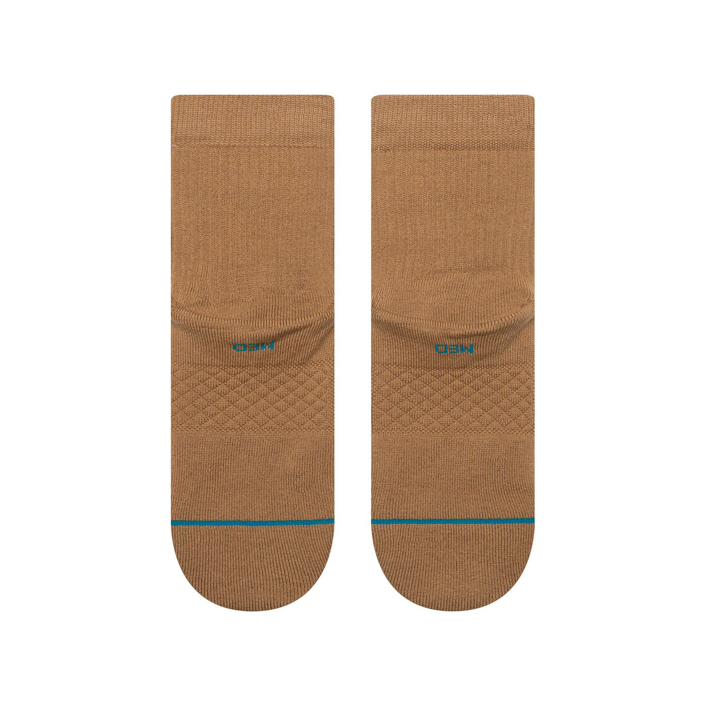 Stance Adult Quarter Socks - Icon Quarter - Brown