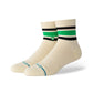 Stance Adult Quarter Socks - Boyd QTR - Green