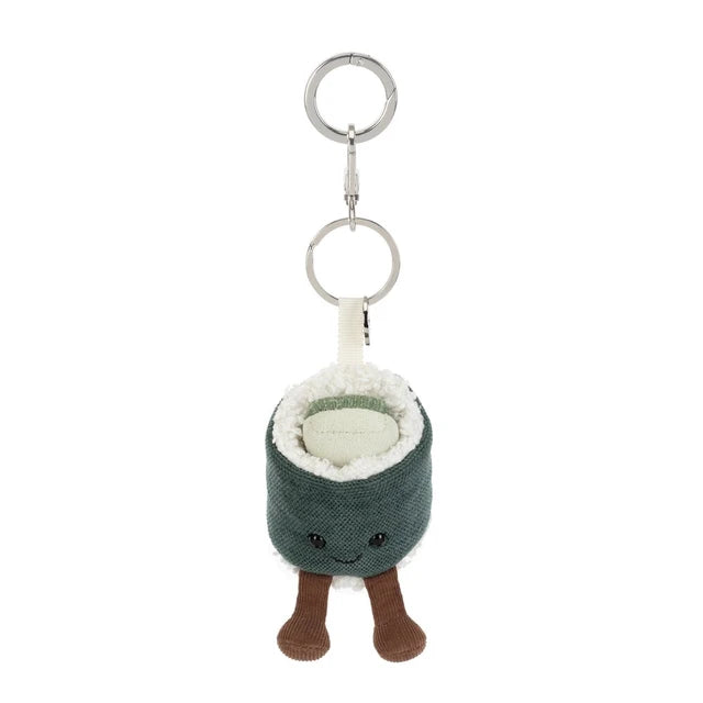 Jellycat Amuseables Hosomaki Key Chain Bag Charm