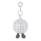 Jellycat Amuseables Disco Ball Key Chain Bag Charm
