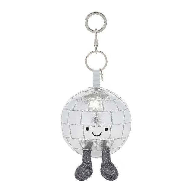 Jellycat Amuseables Disco Ball Key Chain Bag Charm