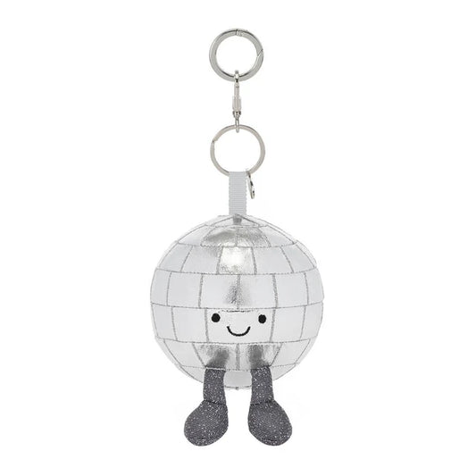 Jellycat Amuseables Disco Ball Key Chain Bag Charm