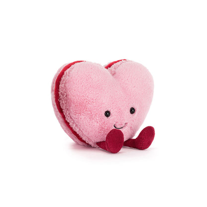 Jellycat Amuseables Heart Macaron
